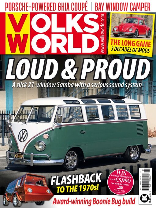 Cover image for VolksWorld